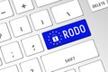 RODO Polish/ GDPR English - General Data Protection Regulation