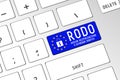 RODO Polish/ GDPR English - General Data Protection Regulation