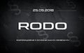 RODO sign Royalty Free Stock Photo