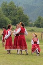 Rodops Folklor Royalty Free Stock Photo