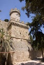 Rodos castle Royalty Free Stock Photo