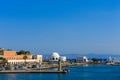 Rodos city at summer season