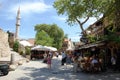 Rodos Old Town Royalty Free Stock Photo