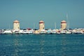 Rodos windmills