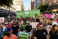 Roe Vs Wade Protest Downtown Los Angeles