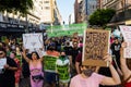 Roe Vs Wade Protest Downtown Los Angeles