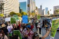 Roe Vs Wade Protest Downtown Los Angeles