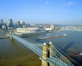 Roebling Suspension Bridge,