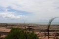 Scenic Landscape in Roebuck Bay, Broome, Western Australia. Royalty Free Stock Photo