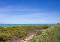 Roebuck Bay , Broome, Western Australia.