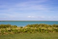 Scenic Roebuck Bay , Broome, Western Australia. Royalty Free Stock Photo