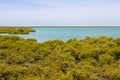 Scenic Roebuck Bay , Broome, Western Australia.