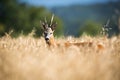 Roebuck (capreolus capreolus) Royalty Free Stock Photo