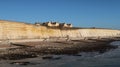 Roedean girls school in Brighton. Founded in 1885 and has stunning views over the sea.