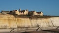 Roedean girls school in Brighton. Founded in 1885 and has stunning views over the sea.