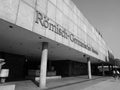 Roemisch Germanisches (Roman Germanic) museum in Koeln, black an