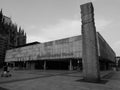 Roemisch Germanisches (Roman Germanic) museum in Koeln, black an