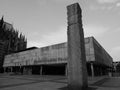 Roemisch Germanisches (Roman Germanic) museum in Koeln, black an