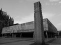 Roemisch Germanisches (Roman Germanic) museum in Koeln, black an