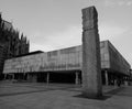 Roemisch Germanisches (Roman Germanic) museum in Koeln, black an