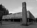 Roemisch Germanisches (Roman Germanic) museum in Koeln, black an