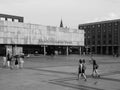 Roemisch Germanisches (Roman Germanic) museum in Koeln, black an