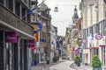 Roermond shopping street after hours