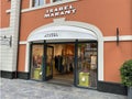 Entrance of retail shop Isabel Marant