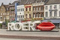 Roermond welcome sign