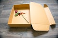 Roes in a box Royalty Free Stock Photo