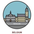 Roeselare. Cities and towns in Belgium