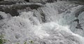 Rog Waterfall, Roski Slap, Krka Natural Park, Near Sibenik in Damaltia, Croatia Royalty Free Stock Photo