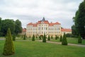 Poland:Rogalin palace Royalty Free Stock Photo