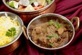 Rogan josh curry bowls