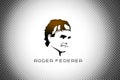 Roger Federer Royalty Free Stock Photo