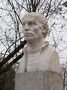 Roger Joseph Boscovich monument in Zagreb Royalty Free Stock Photo