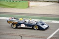 Roger Penske 1971 Ferrari 512M Sunoco Royalty Free Stock Photo