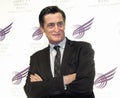 Roger Rees in New York City Royalty Free Stock Photo