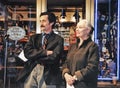 Roger Rees and Rosemary Harris at 2000 Stars in the Alley.