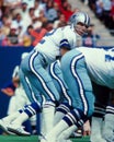 Roger Staubach Dallas Cowboys Royalty Free Stock Photo