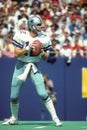 Roger Staubach Dallas Cowboys Royalty Free Stock Photo