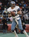 Roger Staubach Dallas Cowboys Royalty Free Stock Photo