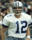 Roger Staubach Royalty Free Stock Photo