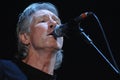 Roger Waters during the concert Royalty Free Stock Photo