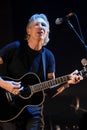 Roger Waters during the concert Royalty Free Stock Photo