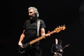 Roger Waters  During the concert Royalty Free Stock Photo