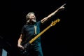 Roger Waters (Pink Floyd) bass guitar Royalty Free Stock Photo