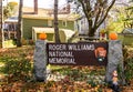 Roger Williams National Memorial Sign