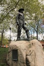 Roger Williams, Union Soldier, monument in Providence Rhode Island