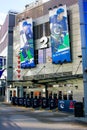 Rogers Arena, Downtown Vancouver, British Columbia. Royalty Free Stock Photo